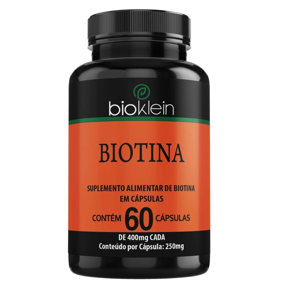 Óleo Biotina 60 capsulas