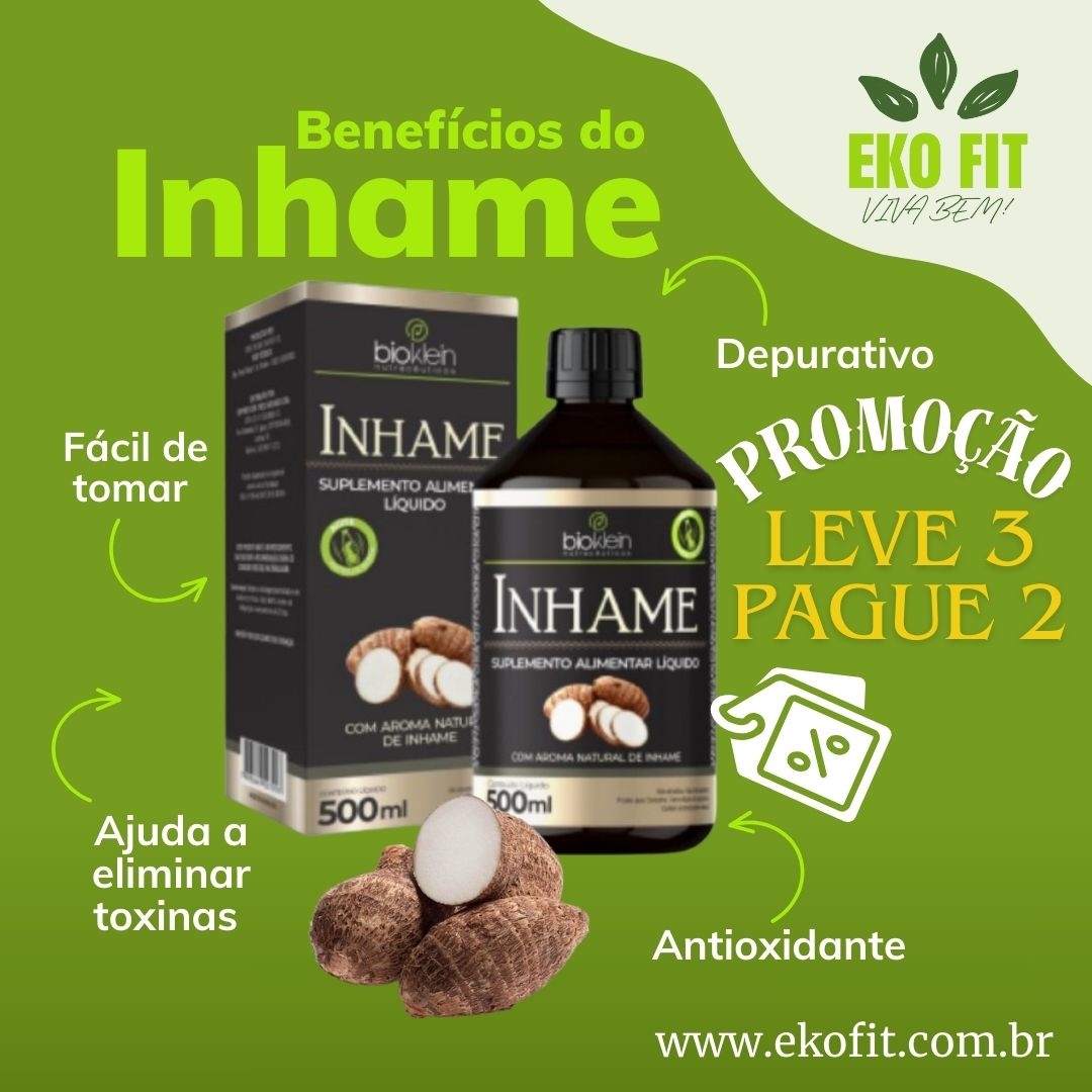 Inhame – Liquido 500ml – Eko 3×2.