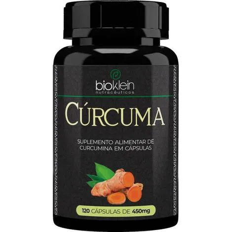 Cúrcuma 450mg - 120 cápsulas