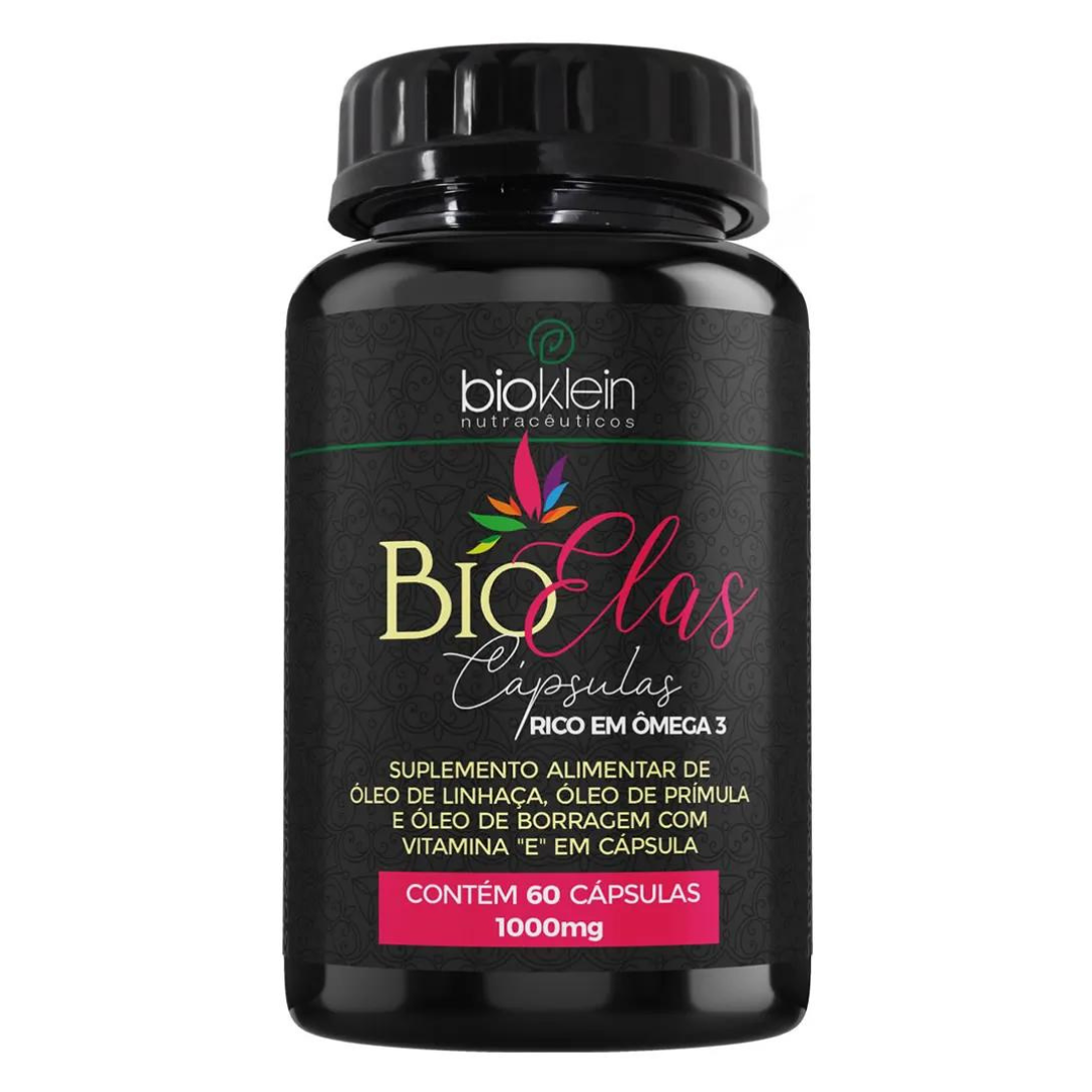 Ekofit Bio elas oleo de linhaca 60 capsulas