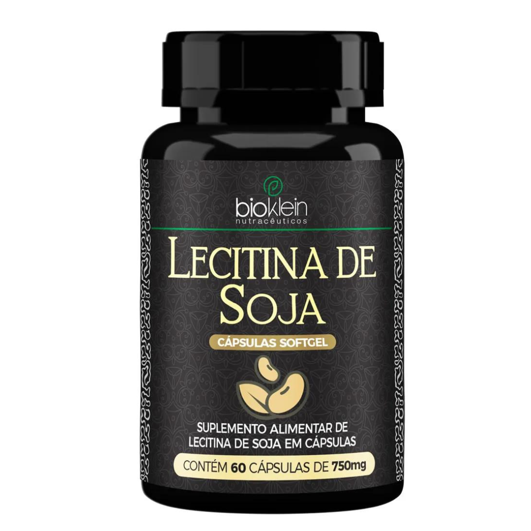 Ekofit Lecitina de Soja - 60 cápsulas softgel