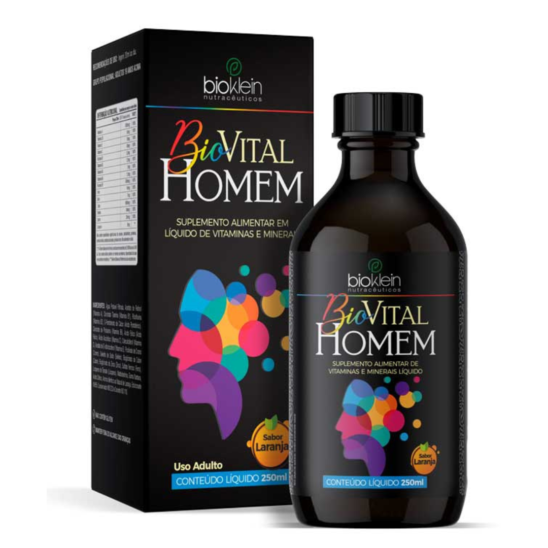 Ekofit Liquido Bio vital homem