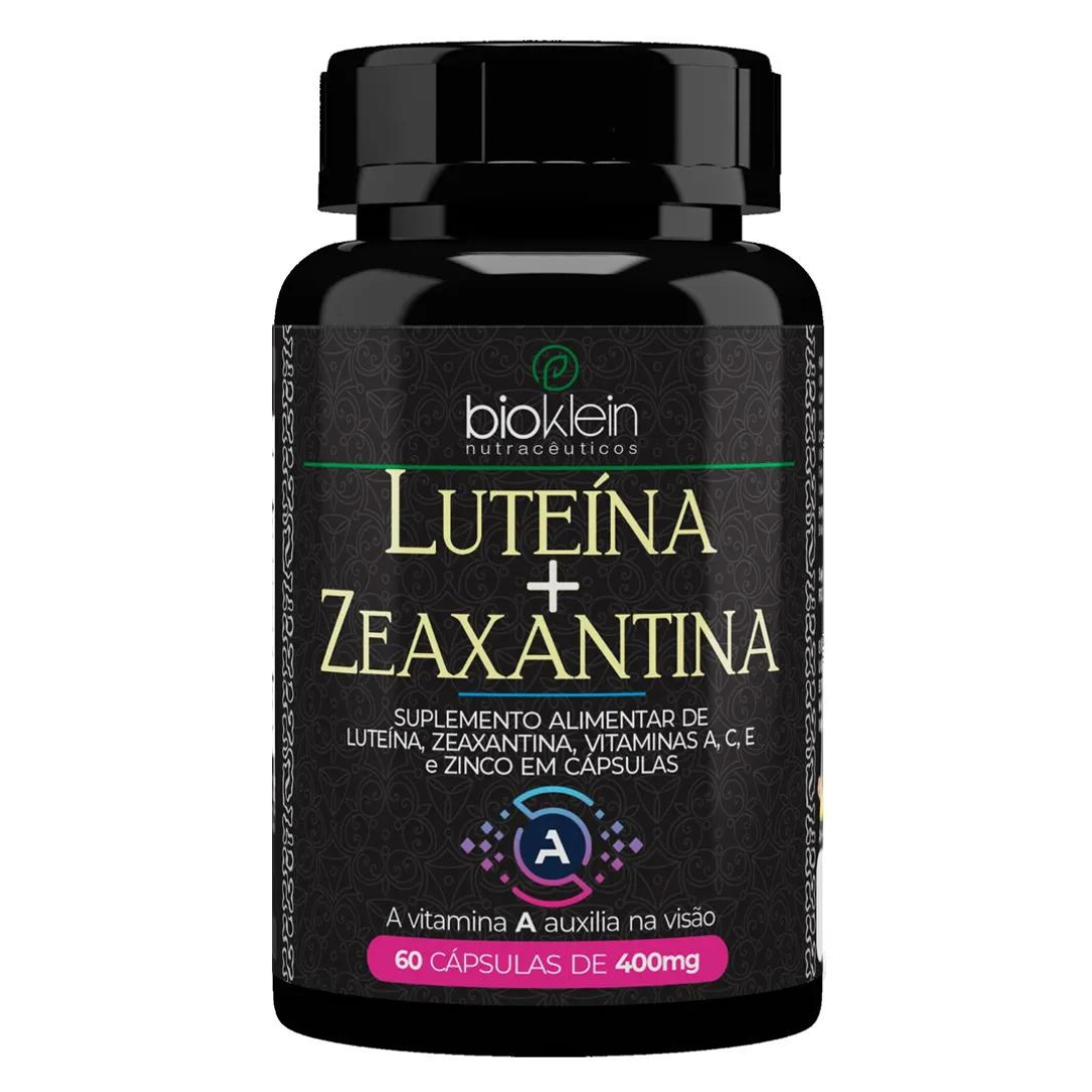 Ekofit Luteina Zeaxantina 60 capsulas