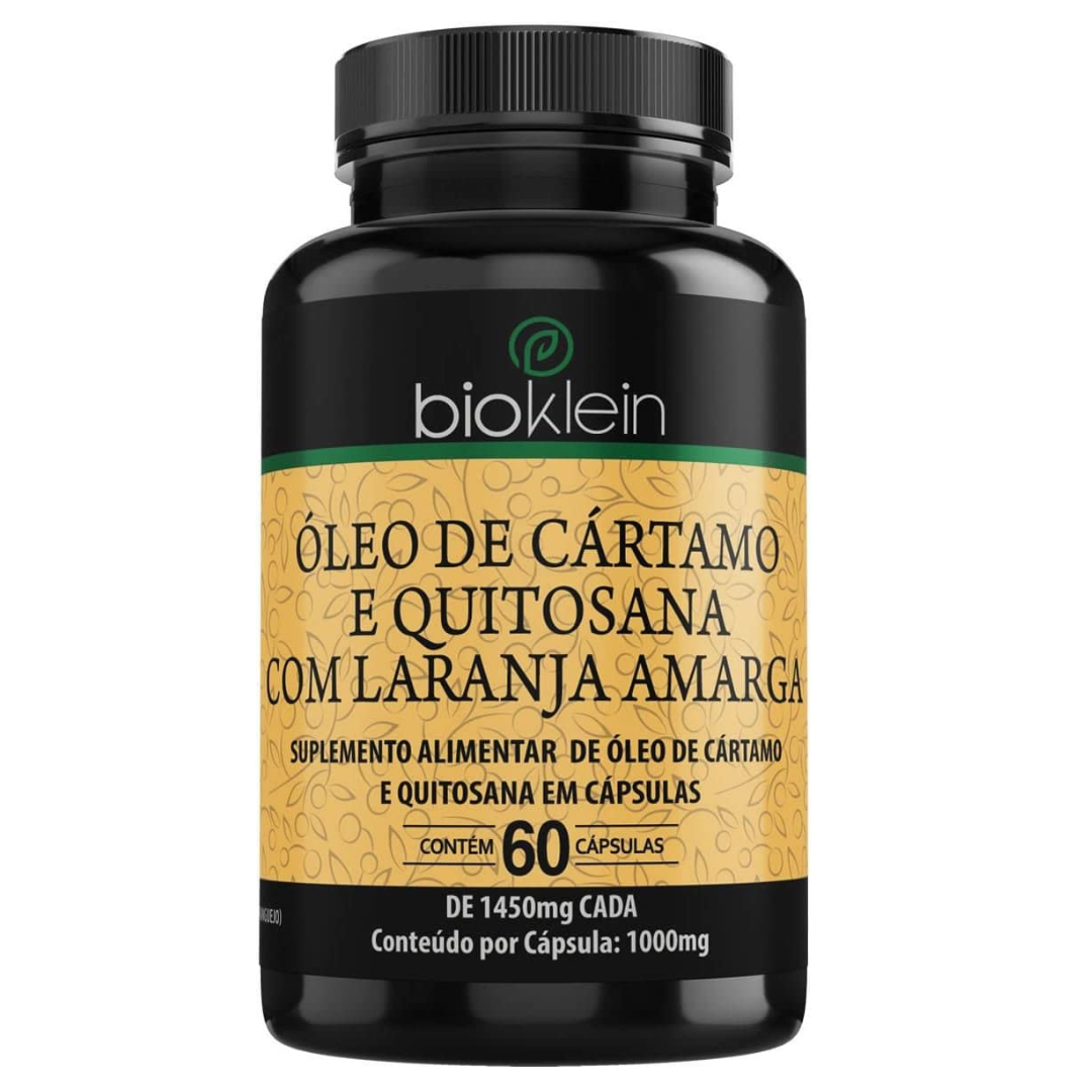 Ekofit Óleo de Cartamo com vitamina E 60 capsulas softgel