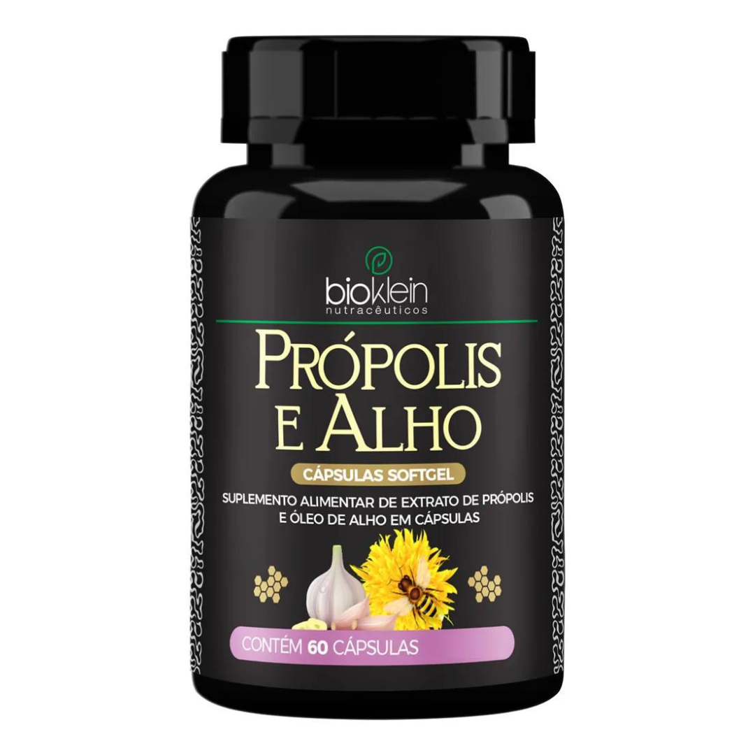 Ekofit Própolis e alho - 60 cápsulas softgel