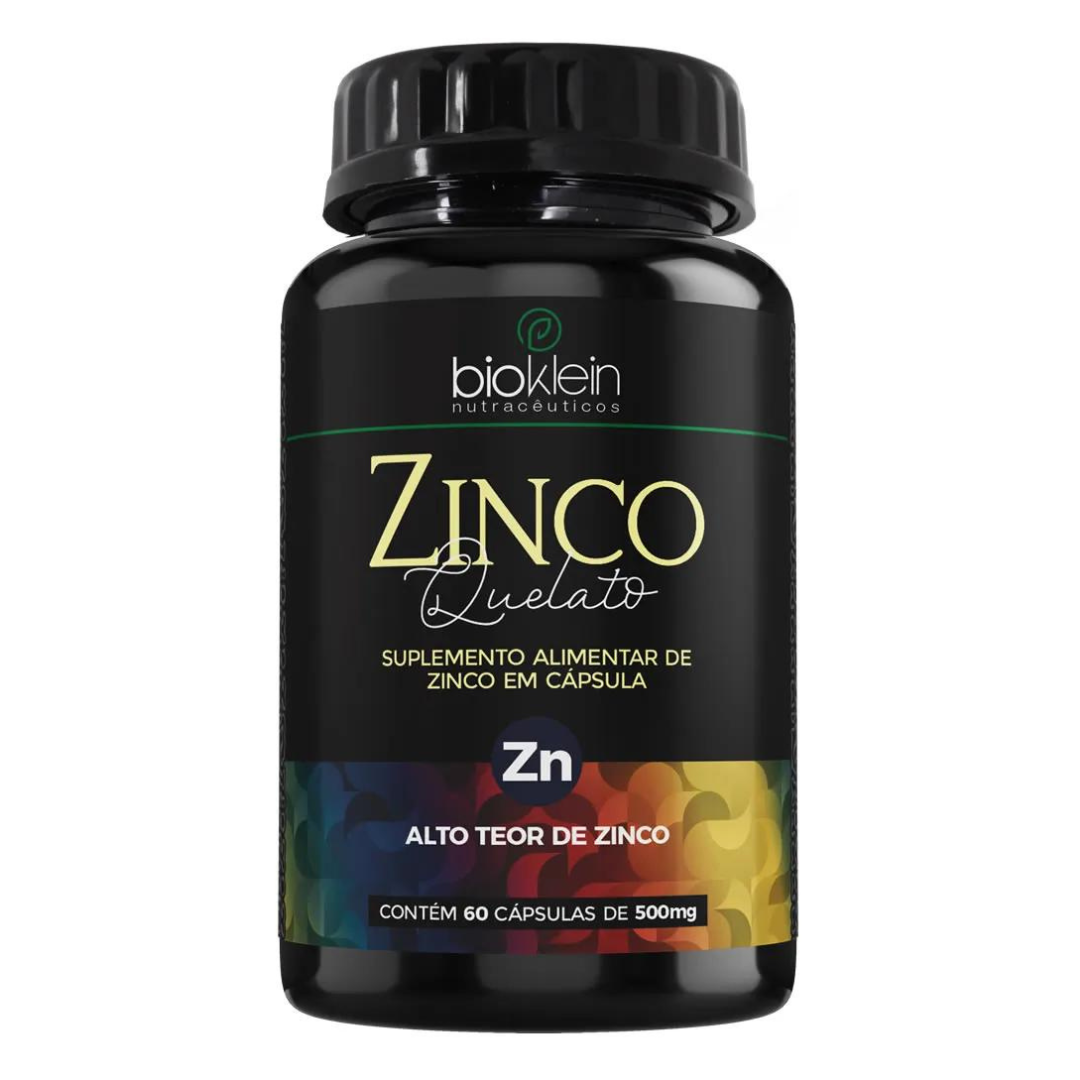 Ekofit Zinco Quelato Imunidade 29mg 60 capsulas