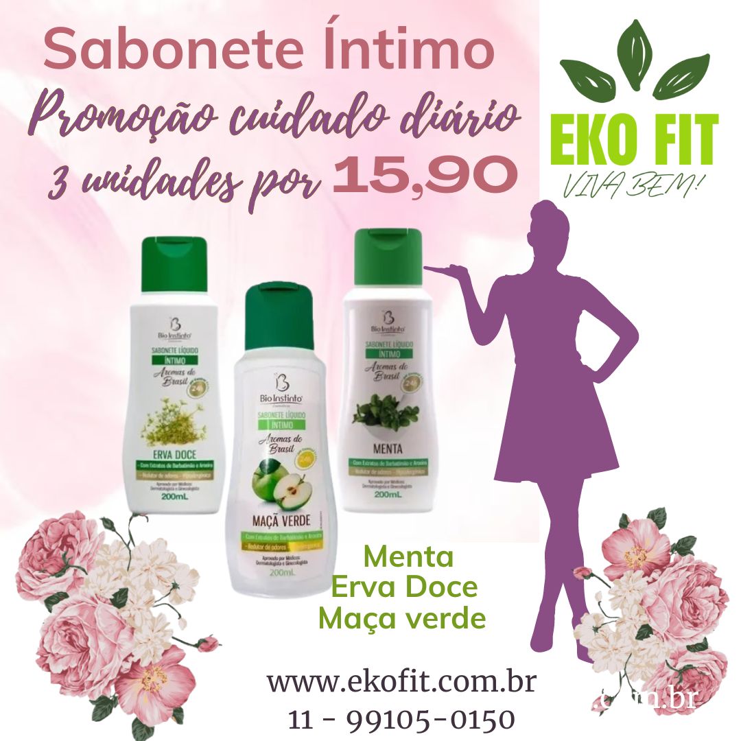 EKO FIT – promo sabonete intimo