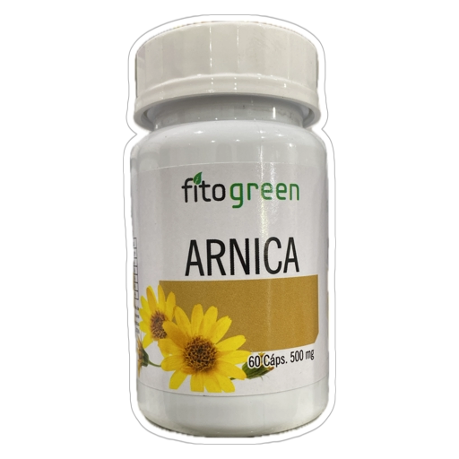 arnica - 500mg - 60 cáp - fitoGreen - Eko Fit